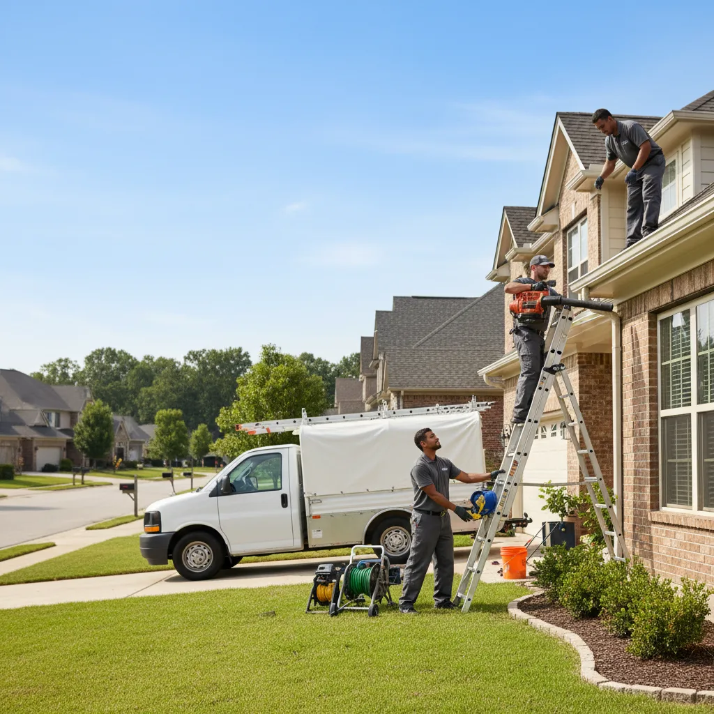Home Gutter Service in Fort Wayne, IN near me
